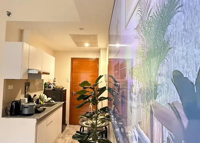 Cozy 1br In Zef, Near Anjo World Wifi, Pool, Gym アパートホテル