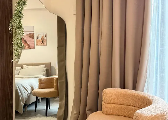 Cozy 1br In Zef, Near Anjo World Wifi, Pool, Gym 3*