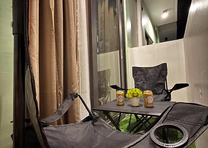 Cozy 1br In Zef, Near Anjo World Wifi, Pool, Gym 3* Minglanilla